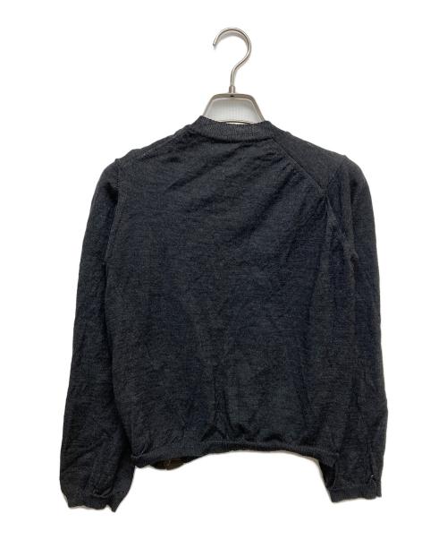 tricot COMME des GARCONS（トリココムデギャルソン）tricot COMME des GARCONS (トリココムデギャルソン) ウールカーディガン グレー サイズ:無しの古着・服飾アイテム