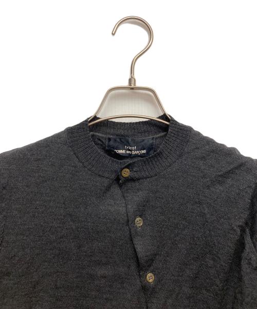 tricot COMME des GARCONS（トリココムデギャルソン）tricot COMME des GARCONS (トリココムデギャルソン) ウールカーディガン グレー サイズ:無しの古着・服飾アイテム