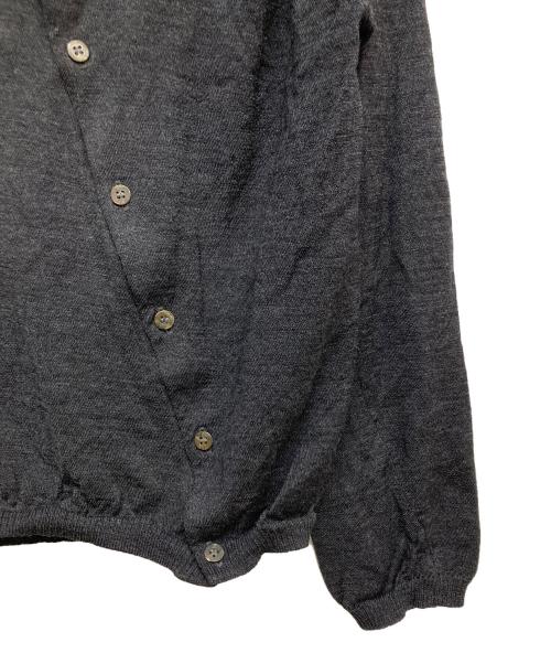 tricot COMME des GARCONS（トリココムデギャルソン）tricot COMME des GARCONS (トリココムデギャルソン) ウールカーディガン グレー サイズ:無しの古着・服飾アイテム