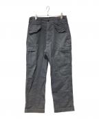 NIGEL CABOURNナイジェルケーボン）の古着「カーゴパンツ」｜グレー