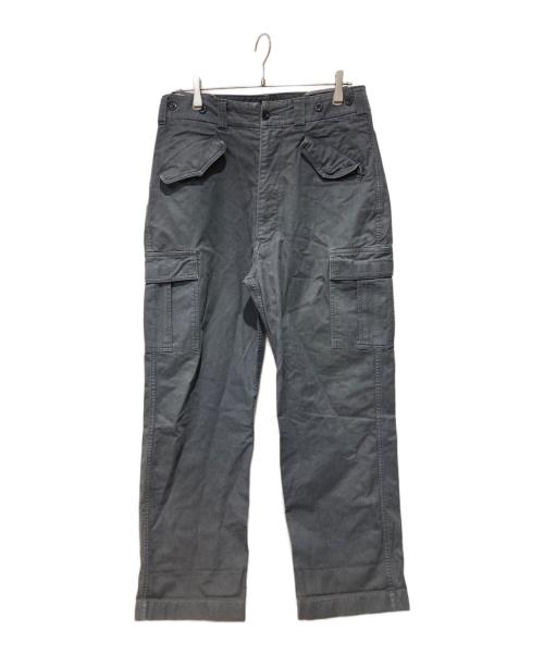 NIGEL CABOURN（ナイジェルケーボン）NIGEL CABOURN (ナイジェルケーボン) カーゴパンツ グレー サイズ:3の古着・服飾アイテム