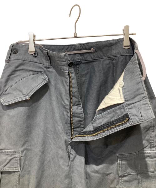 NIGEL CABOURN（ナイジェルケーボン）NIGEL CABOURN (ナイジェルケーボン) カーゴパンツ グレー サイズ:3の古着・服飾アイテム