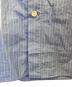 中古・古着 AURALEE (オーラリー) SUVIN HIGH COUNT CLOTH STRIPE HALF SLEEVED SHIRT ブルー サイズ:3：28000円