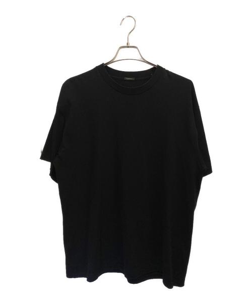COMOLI（コモリ）COMOLI (コモリ) コットンジャージ 半袖Tシャツ ブラック サイズ:3の古着・服飾アイテム