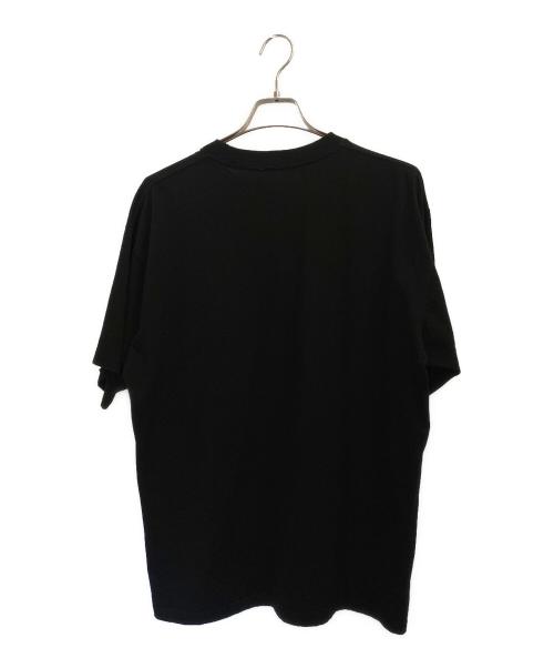 COMOLI（コモリ）COMOLI (コモリ) コットンジャージ 半袖Tシャツ ブラック サイズ:3の古着・服飾アイテム