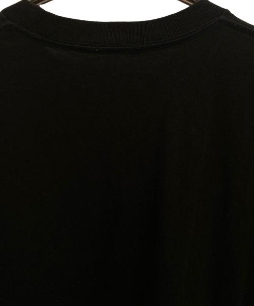 COMOLI（コモリ）COMOLI (コモリ) コットンジャージ 半袖Tシャツ ブラック サイズ:3の古着・服飾アイテム
