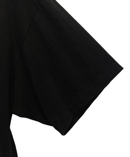 COMOLI（コモリ）COMOLI (コモリ) コットンジャージ 半袖Tシャツ ブラック サイズ:3の古着・服飾アイテム