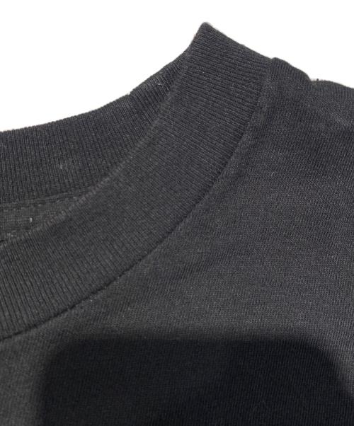 COMOLI（コモリ）COMOLI (コモリ) コットンジャージ 半袖Tシャツ ブラック サイズ:3の古着・服飾アイテム