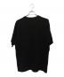 COMOLI (コモリ) コットンジャージ 半袖Tシャツ ブラック サイズ:3：15000円