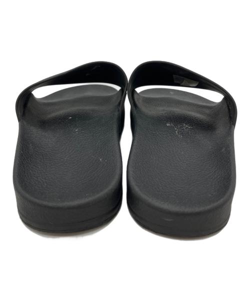 MM6 Maison Margiela（エムエムシックスメゾンマルジェラ）MM6 Maison Margiela (エムエムシックスメゾンマルジェラ) スライドサンダル ブラック サイズ:37の古着・服飾アイテム