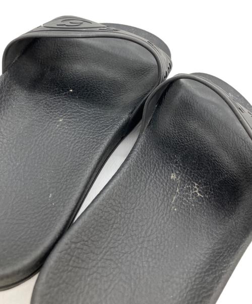 MM6 Maison Margiela（エムエムシックスメゾンマルジェラ）MM6 Maison Margiela (エムエムシックスメゾンマルジェラ) スライドサンダル ブラック サイズ:37の古着・服飾アイテム