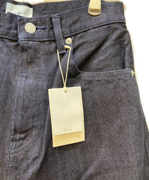 UNGRID（アングリッド）UNGRID (アングリッド) ハイウエストバギーデニム インディゴ サイズ:24 未使用品の古着・服飾アイテム