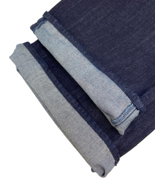 UNGRID（アングリッド）UNGRID (アングリッド) ハイウエストバギーデニム インディゴ サイズ:24 未使用品の古着・服飾アイテム