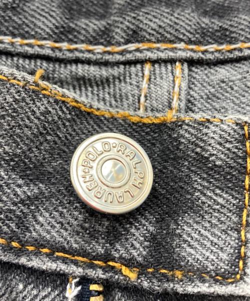 POLO RALPH LAUREN（ポロ・ラルフローレン）POLO RALPH LAUREN (ポロ・ラルフローレン) デニムパンツ グレー サイズ:SIZE 10の古着・服飾アイテム