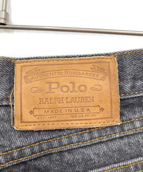 POLO RALPH LAUREN（ポロ・ラルフローレン）POLO RALPH LAUREN (ポロ・ラルフローレン) デニムパンツ グレー サイズ:SIZE 10の古着・服飾アイテム