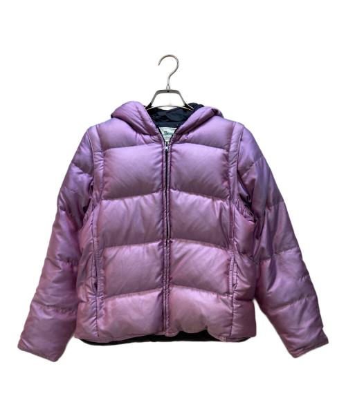 L.L.Bean（エルエルビーン）L.L.Bean (エルエルビーン) ダウンジャケット パープル サイズ:Sの古着・服飾アイテム
