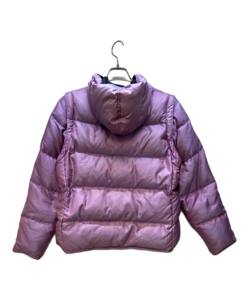 L.L.Bean（エルエルビーン）L.L.Bean (エルエルビーン) ダウンジャケット パープル サイズ:Sの古着・服飾アイテム