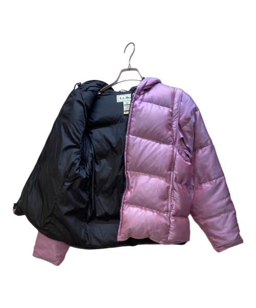 L.L.Bean（エルエルビーン）L.L.Bean (エルエルビーン) ダウンジャケット パープル サイズ:Sの古着・服飾アイテム