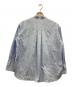 UNITED ARROWS (ユナイテッドアローズ) エンブロイダリーフラワー バンドカラー シャツ スカイブルー サイズ:不明(実寸参照)：8000円