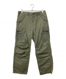 Denham（デンハム）の古着「カーゴパンツ」｜オリーブ