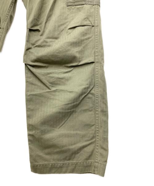 Denham（デンハム）Denham (デンハム) カーゴパンツ オリーブ サイズ:SIZE Mの古着・服飾アイテム