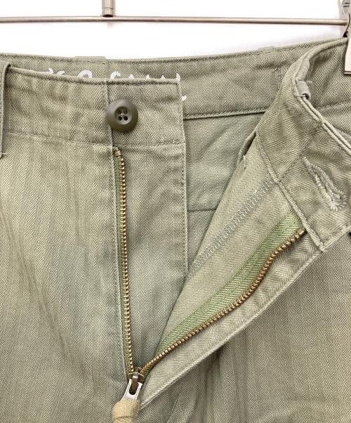 Denham（デンハム）Denham (デンハム) カーゴパンツ オリーブ サイズ:SIZE Mの古着・服飾アイテム
