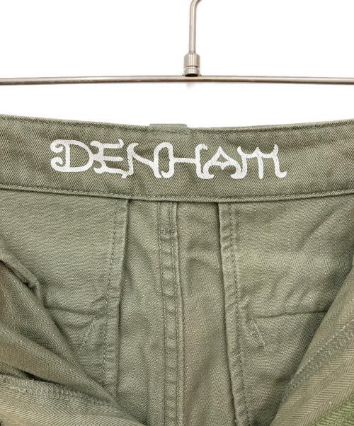 Denham（デンハム）Denham (デンハム) カーゴパンツ オリーブ サイズ:SIZE Mの古着・服飾アイテム