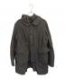 BLACK COMME des GARCONS（ブラックコムデギャルソン）の古着「ポリ縮絨ドッキングジャケット」｜ブラック