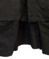 中古・古着 BLACK COMME des GARCONS (ブラックコムデギャルソン) ポリ縮絨ドッキングジャケット ブラック サイズ:M：35000円