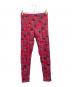 COMME des GARCONS HOMME PLUS（コムデギャルソンオムプリュス）の古着「CHECKED LEGGING TROUSERS」｜レッド