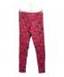 COMME des GARCONS HOMME PLUS (コムデギャルソンオムプリュス) CHECKED LEGGING TROUSERS レッド サイズ:S：15000円