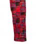 中古・古着 COMME des GARCONS HOMME PLUS (コムデギャルソンオムプリュス) CHECKED LEGGING TROUSERS レッド サイズ:S：15000円