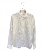 COMME des GARCONS HOMME PLUSコムデギャルソンオムプリュス）の古着「マルチボタンシャツ」｜ホワイト