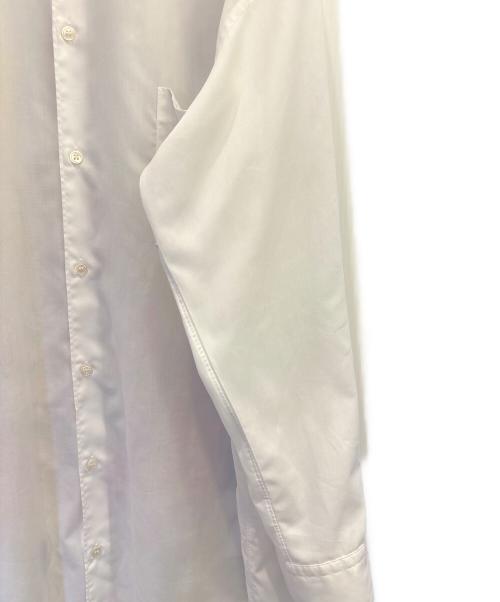 COMME des GARCONS HOMME PLUS（コムデギャルソンオムプリュス）COMME des GARCONS HOMME PLUS (コムデギャルソンオムプリュス) BEDELGEUSE/ロングシャツ ホワイト サイズ:Sの古着・服飾アイテム