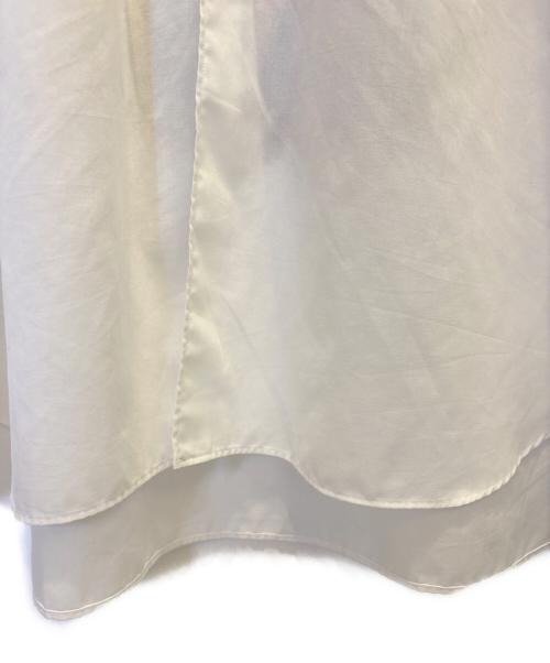 COMME des GARCONS HOMME PLUS（コムデギャルソンオムプリュス）COMME des GARCONS HOMME PLUS (コムデギャルソンオムプリュス) BEDELGEUSE/ロングシャツ ホワイト サイズ:Sの古着・服飾アイテム