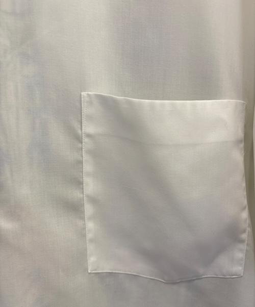 COMME des GARCONS HOMME PLUS（コムデギャルソンオムプリュス）COMME des GARCONS HOMME PLUS (コムデギャルソンオムプリュス) BEDELGEUSE/ロングシャツ ホワイト サイズ:Sの古着・服飾アイテム
