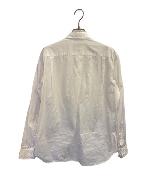 COMME des GARCONS HOMME PLUS（コムデギャルソンオムプリュス）COMME des GARCONS HOMME PLUS (コムデギャルソンオムプリュス) おもちゃシャツ ホワイト×ブラック サイズ:Sの古着・服飾アイテム