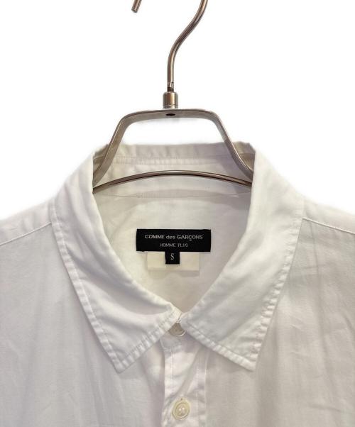 COMME des GARCONS HOMME PLUS（コムデギャルソンオムプリュス）COMME des GARCONS HOMME PLUS (コムデギャルソンオムプリュス) おもちゃシャツ ホワイト×ブラック サイズ:Sの古着・服飾アイテム