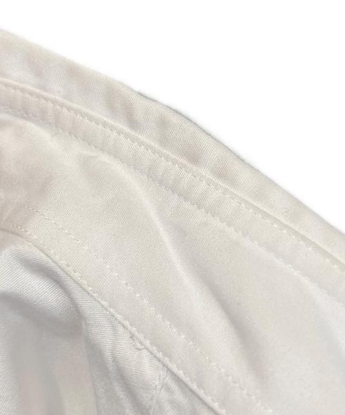 COMME des GARCONS HOMME PLUS（コムデギャルソンオムプリュス）COMME des GARCONS HOMME PLUS (コムデギャルソンオムプリュス) おもちゃシャツ ホワイト×ブラック サイズ:Sの古着・服飾アイテム