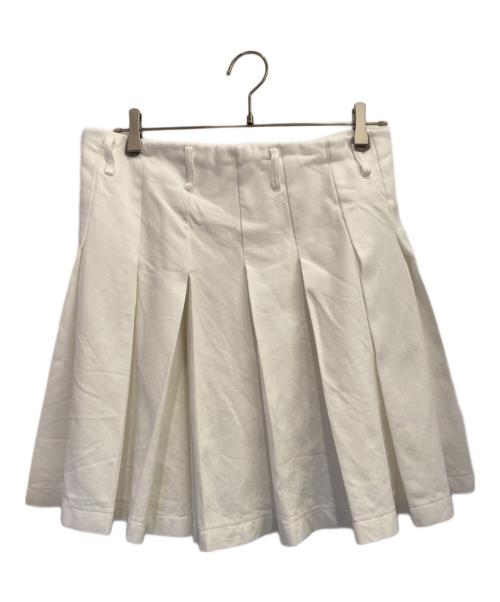 COMME des GARCONS HOMME PLUS（コムデギャルソンオムプリュス）COMME des GARCONS HOMME PLUS (コムデギャルソンオムプリュス) エステルプリーツパンツ ホワイト サイズ:SSの古着・服飾アイテム
