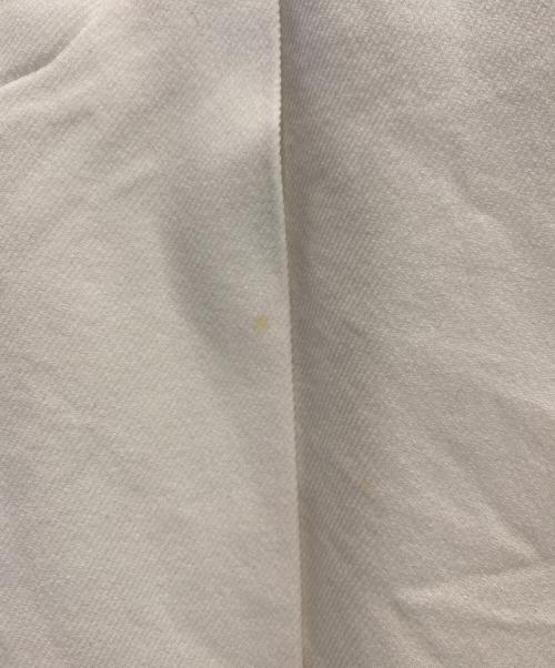 COMME des GARCONS HOMME PLUS（コムデギャルソンオムプリュス）COMME des GARCONS HOMME PLUS (コムデギャルソンオムプリュス) エステルプリーツパンツ ホワイト サイズ:SSの古着・服飾アイテム