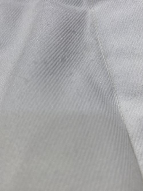 COMME des GARCONS HOMME PLUS（コムデギャルソンオムプリュス）COMME des GARCONS HOMME PLUS (コムデギャルソンオムプリュス) エステルプリーツパンツ ホワイト サイズ:SSの古着・服飾アイテム