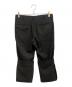 COMME des GARCONS HOMME PLUS (コムデギャルソンオムプリュス) ウールギャバジン ロールアップスラックス ブラック サイズ:XS：22000円