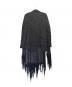 COMME des GARCONS HOMME PLUS (コムデギャルソンオムプリュス) ジャガード捻れロングジャケット ブラック サイズ:XS：80000円