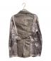 COMME des GARCONS HOMME PLUS (コムデギャルソンオムプリュス) メタルアウトロー2B再構築ジャケット シルバー サイズ:S：70000円