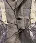 中古・古着 COMME des GARCONS HOMME PLUS (コムデギャルソンオムプリュス) メタルアウトロー2B再構築ジャケット シルバー サイズ:S：70000円