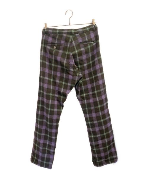 COMME des GARCONS HOMME PLUS（コムデギャルソンオムプリュス）COMME des GARCONS HOMME PLUS (コムデギャルソンオムプリュス) DOCKING ROCK パープル×ピンク サイズ:Sの古着・服飾アイテム