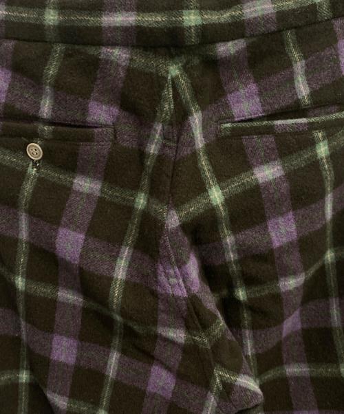COMME des GARCONS HOMME PLUS（コムデギャルソンオムプリュス）COMME des GARCONS HOMME PLUS (コムデギャルソンオムプリュス) DOCKING ROCK パープル×ピンク サイズ:Sの古着・服飾アイテム
