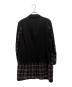 COMME des GARCONS HOMME PLUS (コムデギャルソンオムプリュス) ドッキング4Bジャケット ブラック×パープル サイズ:S：60000円