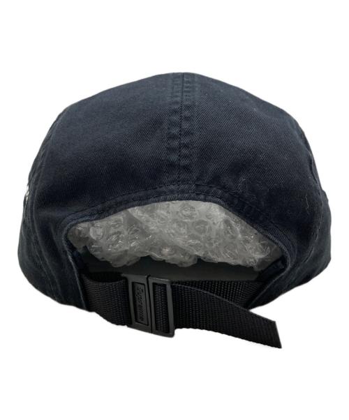 SUPREME（シュプリーム）SUPREME (シュプリーム) Side Zip Camp Cap ブラックの古着・服飾アイテム